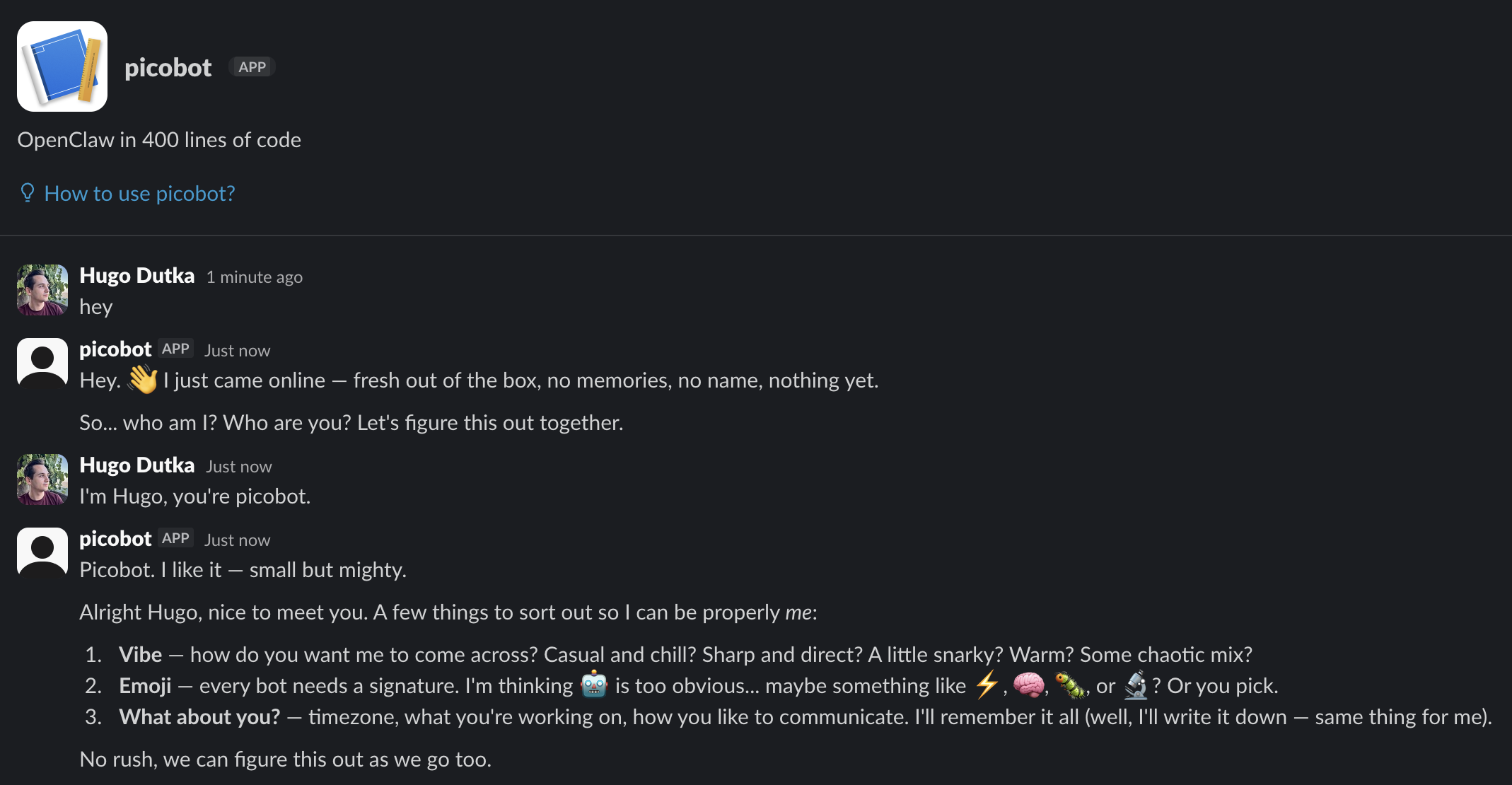 LLM running through the bootstrap sequence LLM running through the bootstrap sequence